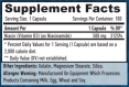 Niacin / Flush-Free / 500 mg / 100 Caps